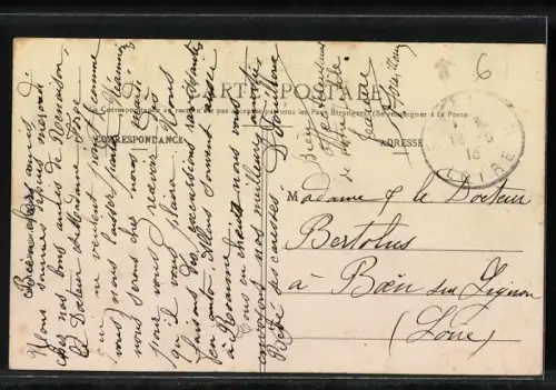 AK Renaison /Loire, Château de Taron