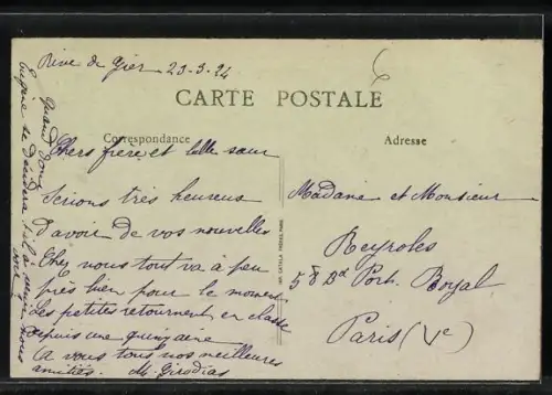 AK Rive-de-Gier /Loire, Vue générale du quartier St-Jean