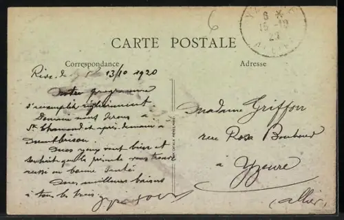 AK Rive-de-Gier /Loire, Vue générale du Quartier Saint-Jean