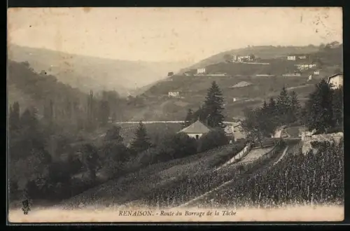 AK Renaison, Route du Barrage de la Tâche