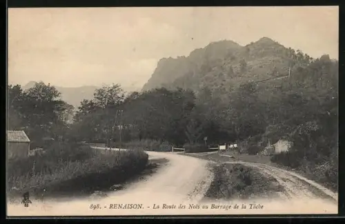 AK Renaison, La Route des Noës au Barrage de la Tâche