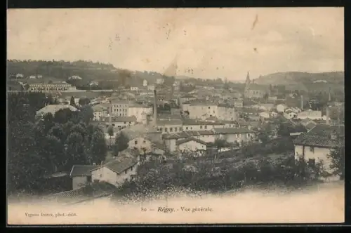 AK Régny, Vue générale