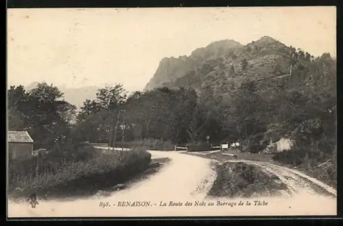 AK Renaison, La Route des Noës au Barrage de la Tâche