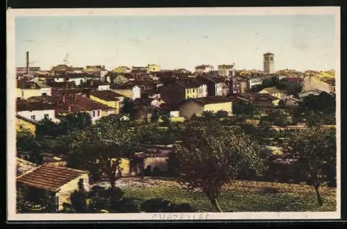 AK Chazelles-sur-Lyon /Loire, Vue Générale