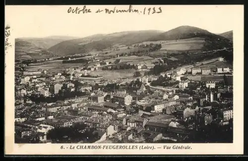 AK Le Chambon-Feugerolles /Loire, Vue Générale