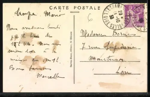 AK Le Chambon-Feugerolles /Loire, Vue Générale