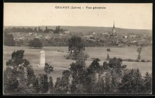 AK Changy /Loire, Vue générale