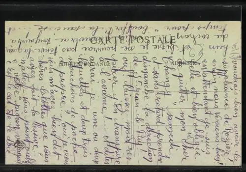 AK Changy /Loire, Vue générale