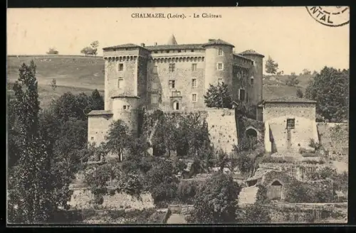 AK Chalmazel /Loire, Le Château