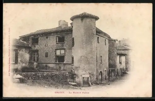 AK Crozet, La Maison Papon