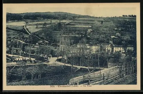 AK Chalmazel /Loire, Le Pont