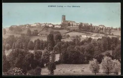 AK Combre /Loire, Vue Générale