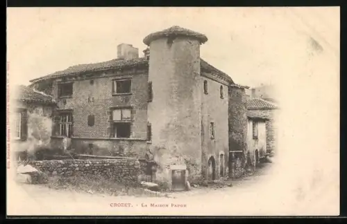 AK Crozet, La Maison Papon