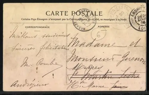 AK Cordelle /Loire, Vue générale