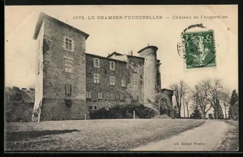 AK Le Chambon-Feugerolles, Château de Feugerolles