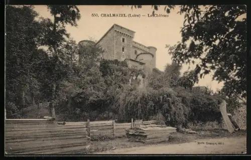 AK Chalmazel /Loire, Le Château