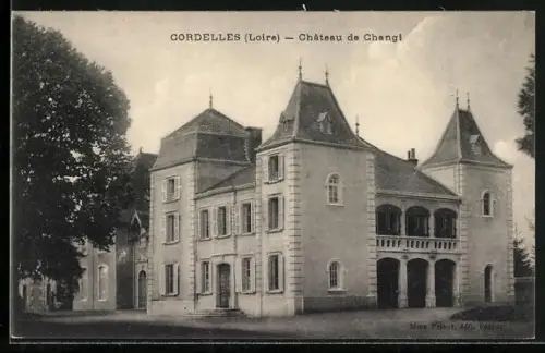AK Cordelles /Loire, Château de Changy