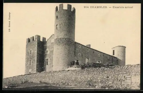 AK Chambles, Essalois actuel