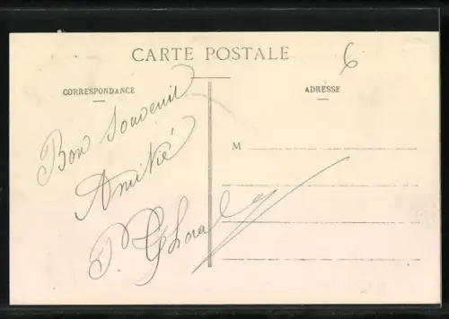 AK Charlieu /Loire, Vue Générale