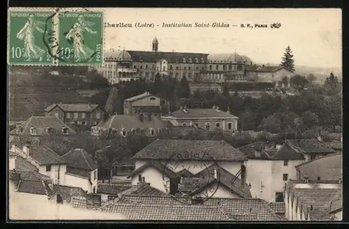 AK Charlieu, Loire, Institution Saint-Gildas