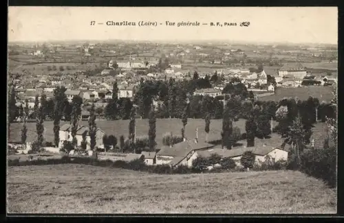 AK Charlieu /Loire, Vue générale