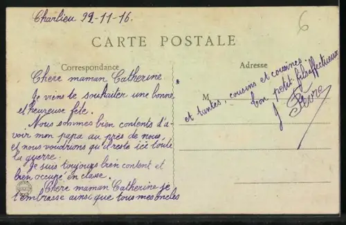 AK Charlieu, Souvenir de Charlieu avec vues multiples de la ville et des monuments historiques