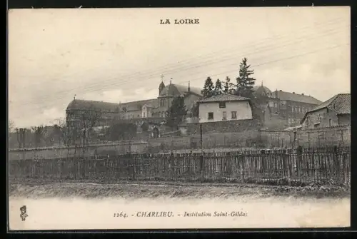 AK Charlieu, Institution Saint-Gildas