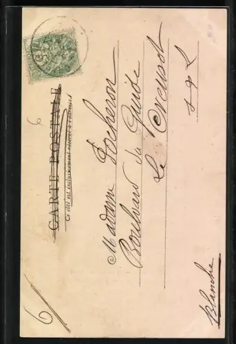 AK Charlieu /Loire, Rue Chévroterie, vieilles maisons XIIIe et XIVe siècle