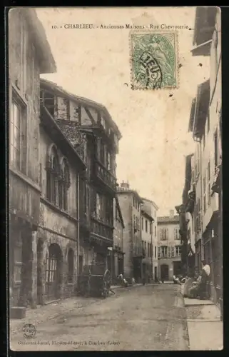 AK Charlieu, Anciennes Maisons, Rue Chevrotière