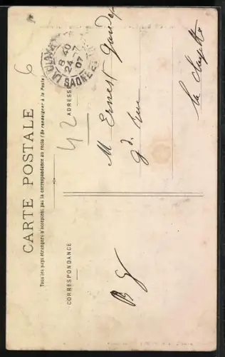 AK Charlieu, Anciennes Maisons, Rue Chevrotière