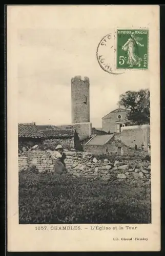 AK Chambles, L`Église et la Tour