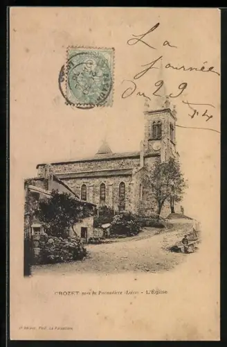 AK Crozet /Parcolletière, L`Église