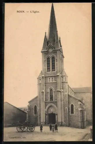 AK Boen, L`Église