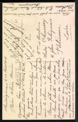 AK Andrézieux /Loire, L`Église