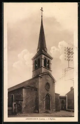 AK Andrezieux /Loire, L`Église