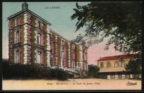 AK Roanne, Le Lycée de Jeunes Filles