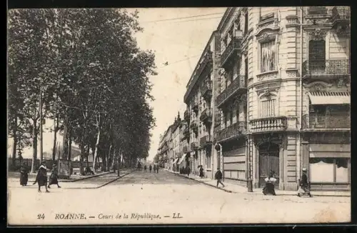 AK Roanne, Cours de la République