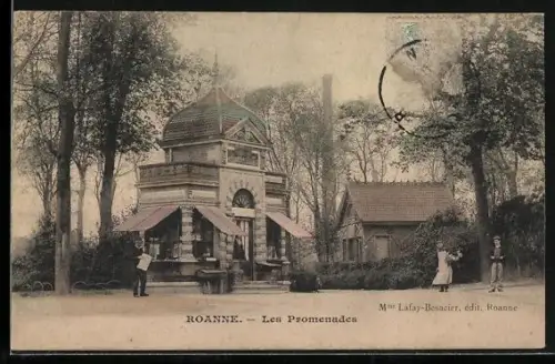 AK Roanne, Les Promenades