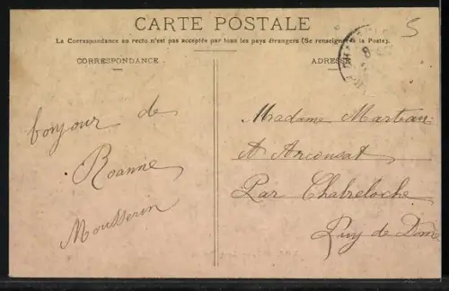 AK Roanne, Les Promenades