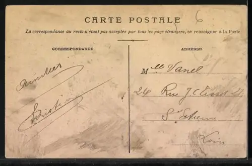 AK Rochetaillée, La Route du Barrage