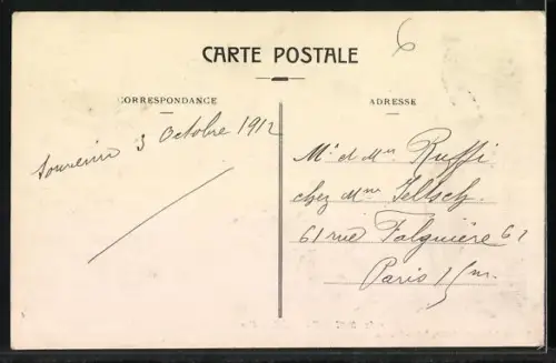AK Rochetaillée, Vue Générale