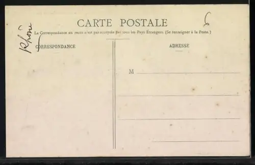 AK Rochetaillee, Vue sur la Vallée du Janson