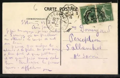 AK Rochetaillee, Vue Générale, effet de nuit