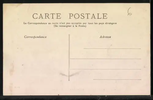 AK Rochetaillée, Vue générale du village avec collines en arrière-plan