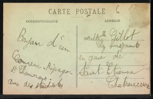 AK Rochetaillee, Le Village