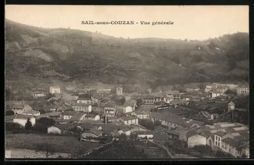 AK Sail-sous-Couzan, Vue générale