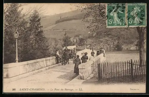 AK Saint-Chamond, Le Pont du Barrage