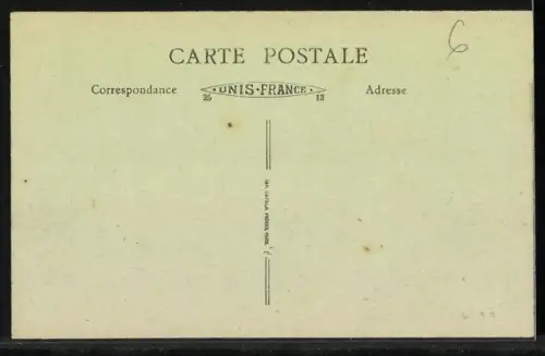AK Saint-Chamond /Loire, Vue Générale et les Ruines de Montdragon
