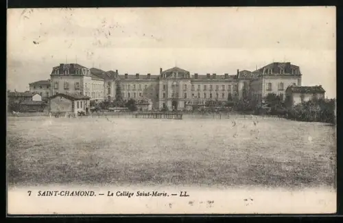 AK Saint-Chamond, Le Collège Saint-Marie