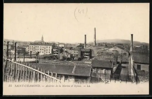 AK Saint-Chamond, Ateliers de la Marine et Forges